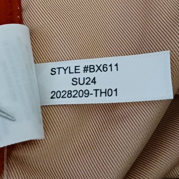 NEW J. Crew Women’s Heritage Scoopneck Bikini‎ Swim Top Red M Recycled Material - Picture 10 of 10